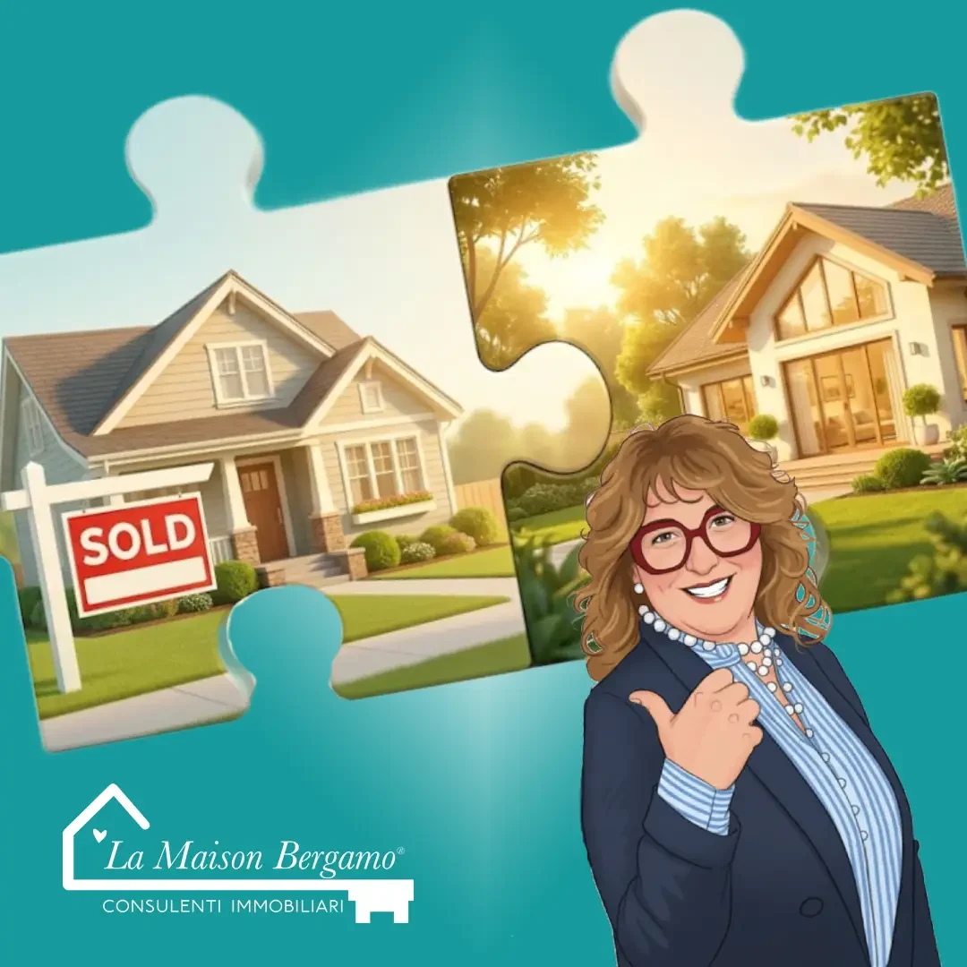 Vendere per comprare casa